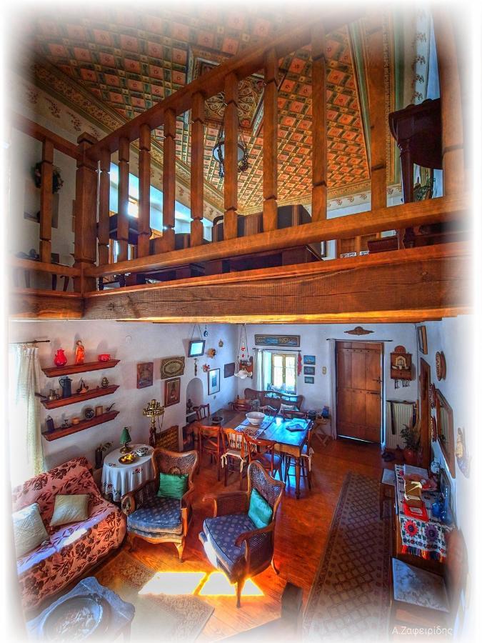 Archondiko Zafeiridi Villa Makrinitsa Luaran gambar