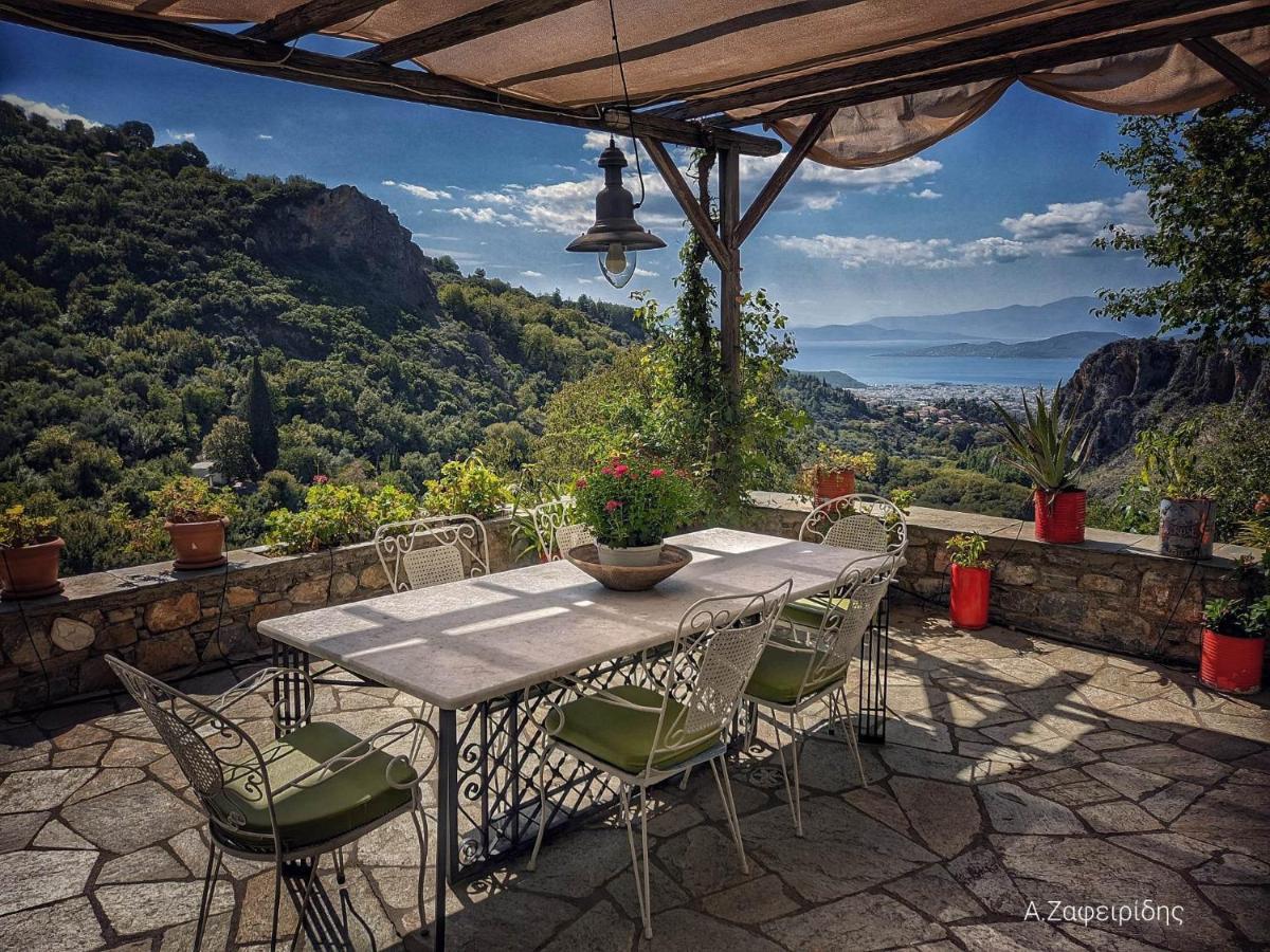 Archondiko Zafeiridi Villa Makrinitsa Luaran gambar
