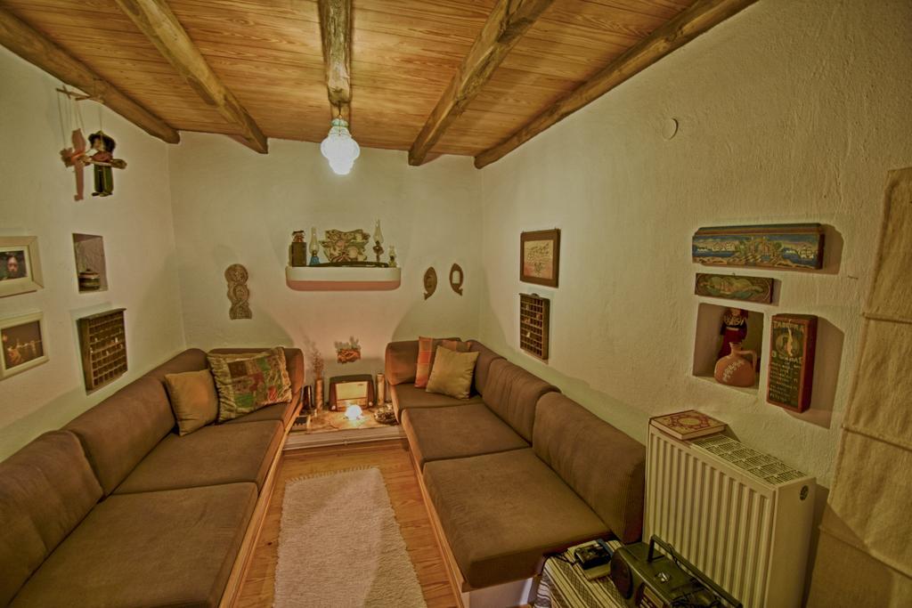 Archondiko Zafeiridi Villa Makrinitsa Luaran gambar