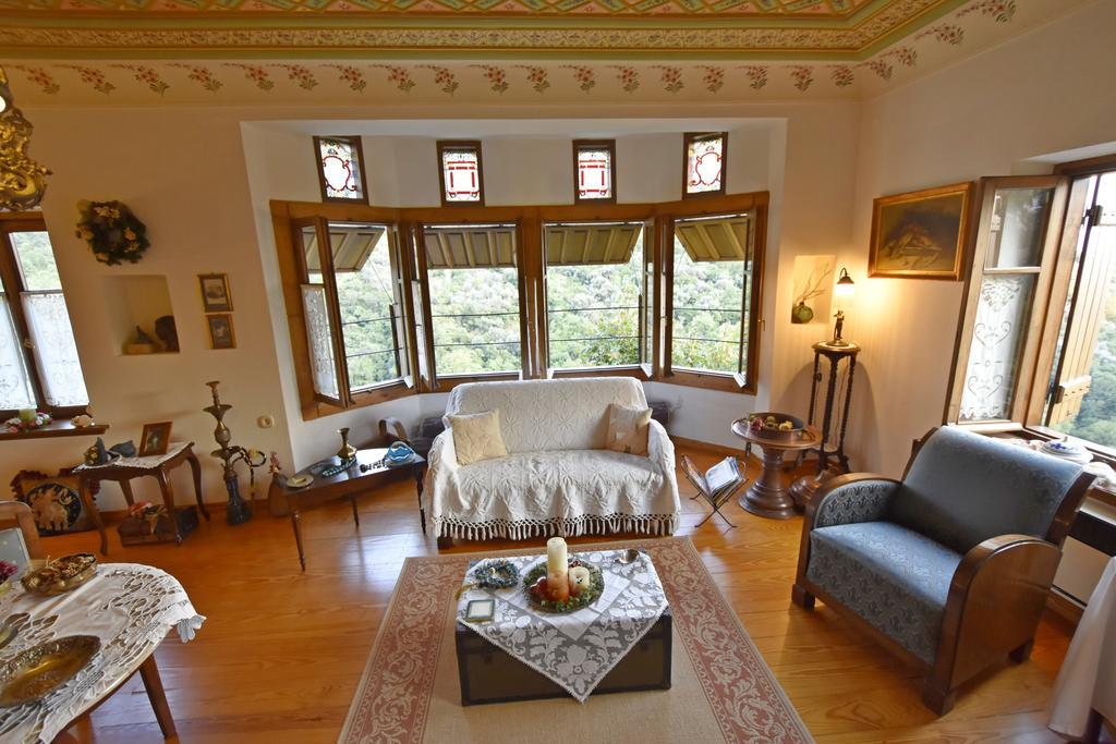Archondiko Zafeiridi Villa Makrinitsa Luaran gambar