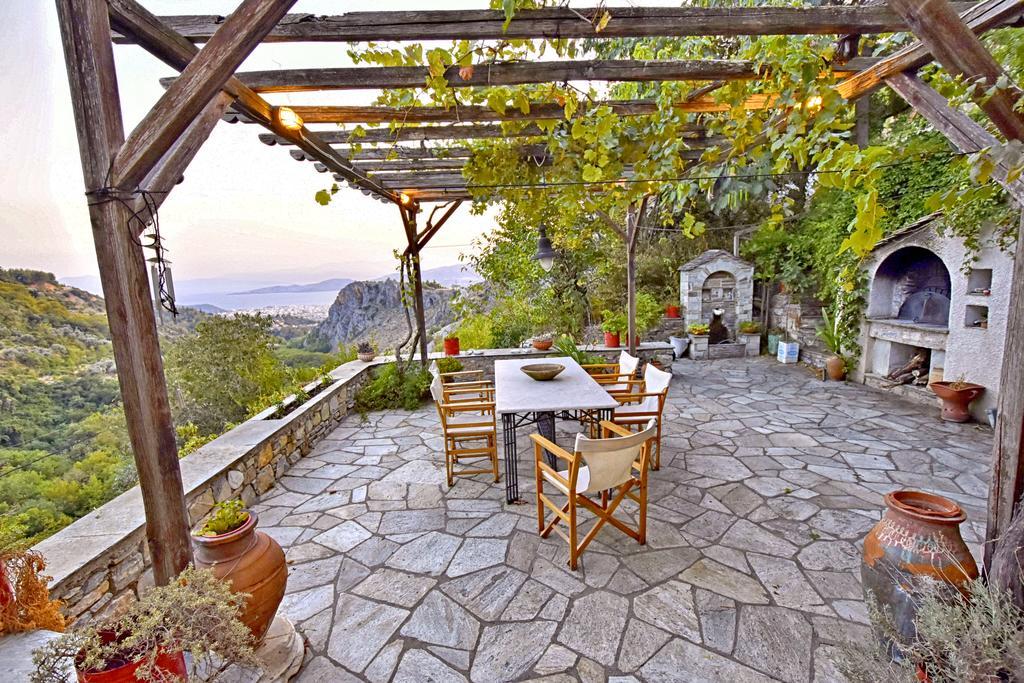 Archondiko Zafeiridi Villa Makrinitsa Luaran gambar