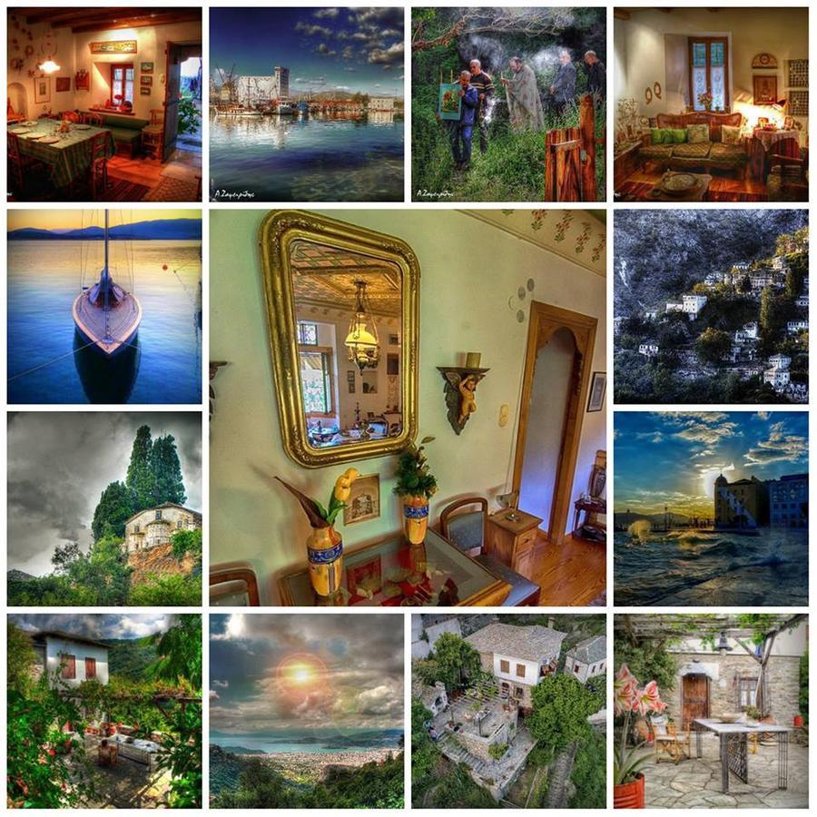 Archondiko Zafeiridi Villa Makrinitsa Luaran gambar